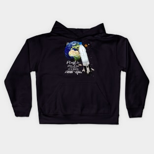 Funny Climate Change Kids Hoodie